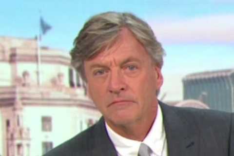 GMB’s Richard Madeley makes huge blunder as he announces England score – did you spot it?