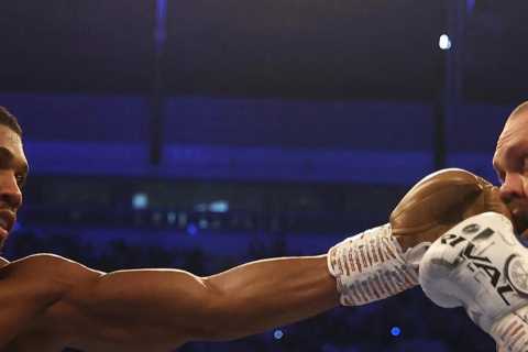 Anthony Joshua set to sensationally QUIT Sky Sports and join rivals DAZN in money-spinning deal..