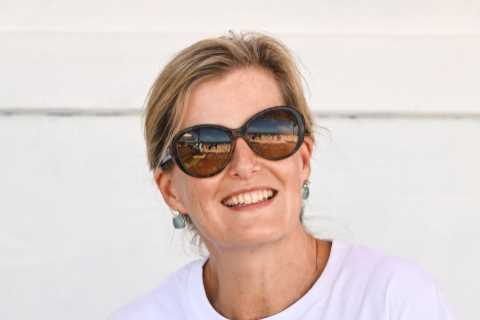 Sophie Wessex backs Dame Deborah James by wearing T-shirt in support of cancer campaigner’s..