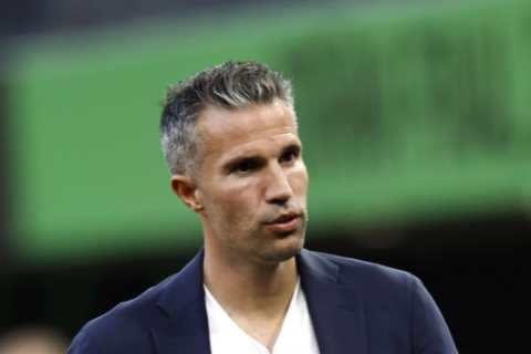 Van Persie snubbed Man Utd return as Ten Hag coach for family ‘stability’ after 15-year-old son’s..