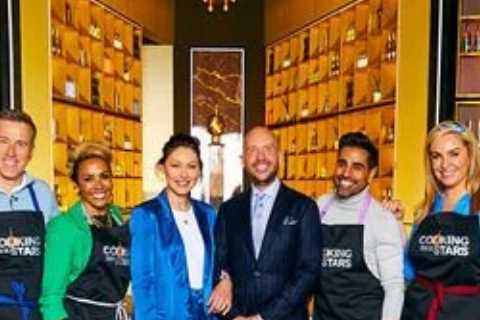 Cooking with the Stars viewers have a big complaint after just one episode of new series