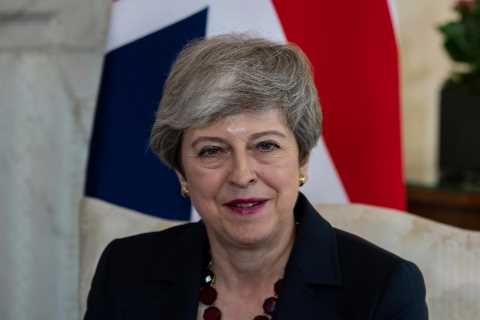 Theresa May rakes in £109,000 for five-hour speaking engagement in Denmark