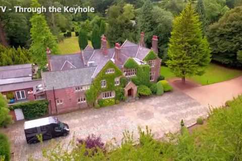 Inside Gemma Owen’s £4m Chester mansion with pool where she lives with her famous footballer dad