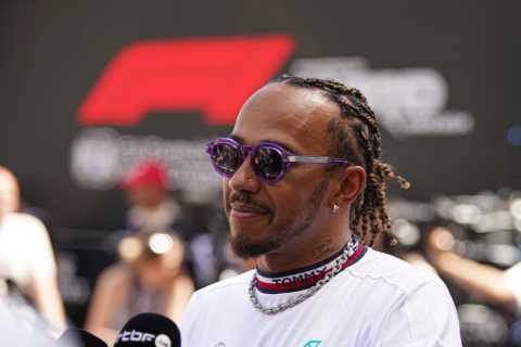 Lewis Hamilton hired as producer for new Hollywood F1 movie starring Brad Pitt and directed by Top..