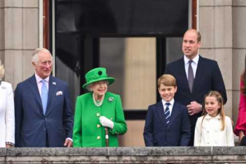What a truly happy &amp; glorious weekend it was – a proud tribute to Her Majesty