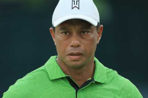 Tiger Woods priced at 1000/1 to join LIV Golf as Paddy Power predict who will sign up next as first ..