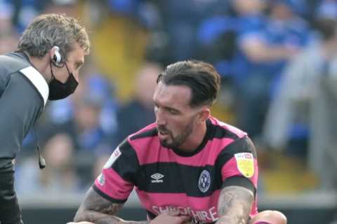 Shrewsbury star Ryan Bowman has successful heart surgery after being rushed to hospital with..