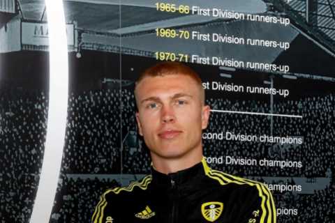 Leeds in second raid on Red Bull Salzburg with £9m Rasmus Kristensen transfer as full-back signs..