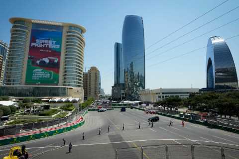 F1 Azerbaijan Grand Prix: Start time, TV channel, live stream and race schedule for Baku Circuit