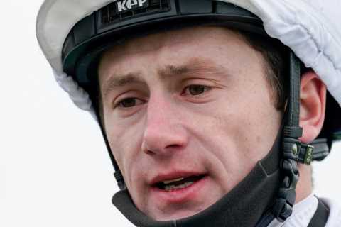 I was drinking so much I’d constantly blackout &amp; couldn’t stop – disgraced jockey Oisin Murphy..