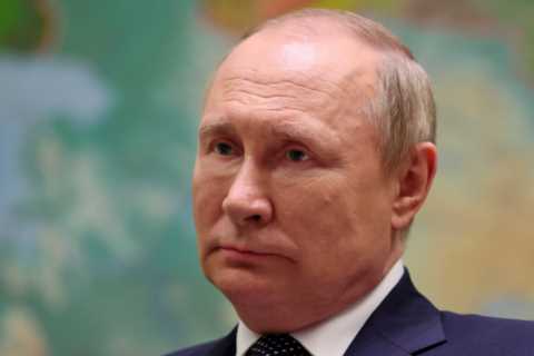 Vladimir Putin is using Adolf Hitler tactics in his invasion of Ukraine, warns Defence Secretary..