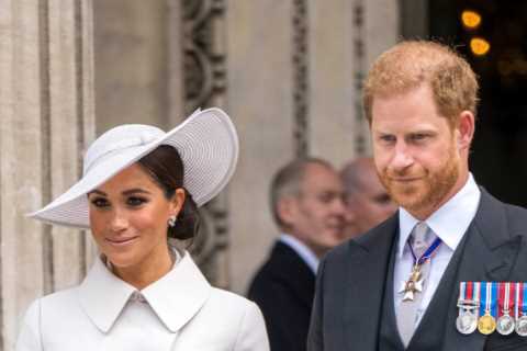 William feels Harry &amp; Meghan ‘crossed a line’ &amp; couple were ‘relegated at Jubilee over..
