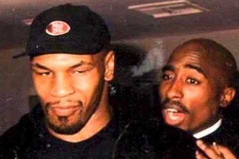 Mike Tyson reveals what happened when Tupac Shakur visited him in prison and who else saw him..