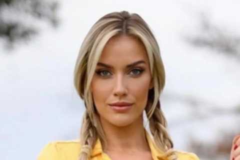 Paige Spiranac mocks Phil Mickelson with ‘big boobies’ jibe as golf beauty slams players for..
