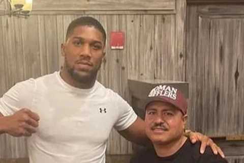 Anthony Joshua and new coach Robert Garcia working on Brit’s mental demons after losses to Usyk and ..