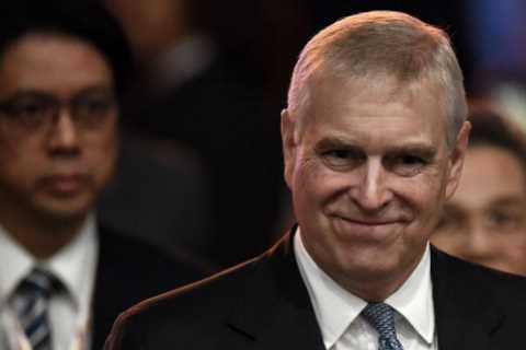 Prince Andrew’s £17m Swiss chalet ‘cleared out’ as removal vans spotted outside flash pad he was..