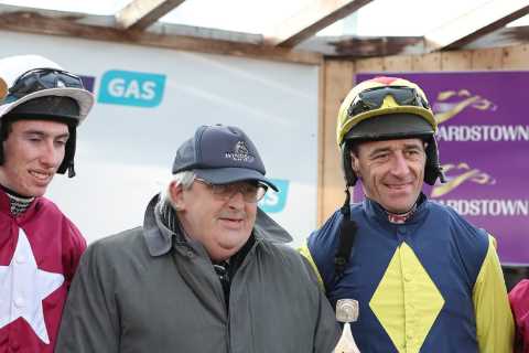 Racing in mourning as huge personality Michael Rafferty dies, with Barry Geraghty leading the..