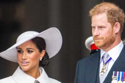 Meghan Markle and Prince Harry ‘snubbed cousins lunch’ on Jubilee visit after ‘not checking..
