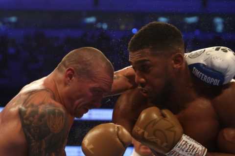 Anthony Joshua set to lure Tyson Fury out of retirement for December fight if Brit rival beats..