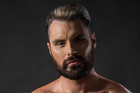 Rylan Clark reveals plans to bulk up to DOUBLE his current size – because he wants to look good now ..