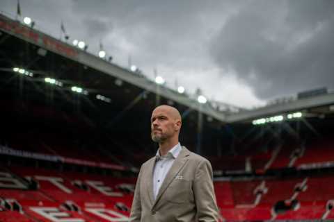 Erik ten Hag continues Man Utd rebuild off field as he recruits new first team head chef to..