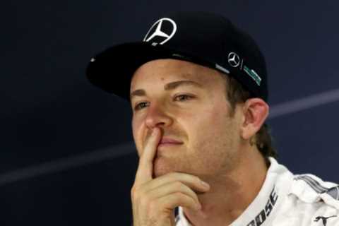 Nico Rosberg BANNED from F1 paddock as 2016 world champion, who works as Sky pundit, not vaccinated ..