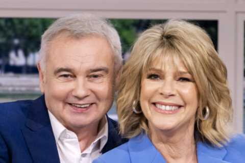 Ruth Langsford in shock return to This Morning – but Eamonn Holmes will be replaced by a new man