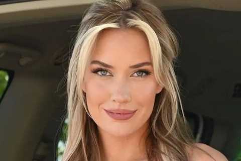 Paige Spiranac reduced to tears after ‘golf Karen’ criticized her for wearing ‘highly inappropriate ..