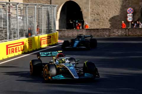 ‘I’m a bit sore’ – Lewis Hamilton suffers another painful day in bouncing Mercedes as experiments..