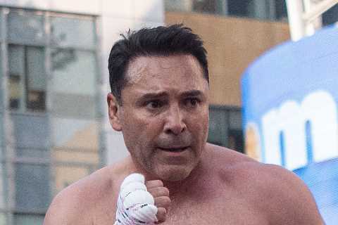 ‘I can’t wait to get rid of it’ – Oscar De La Hoya claims his promotion is worth $1BILLION and is..