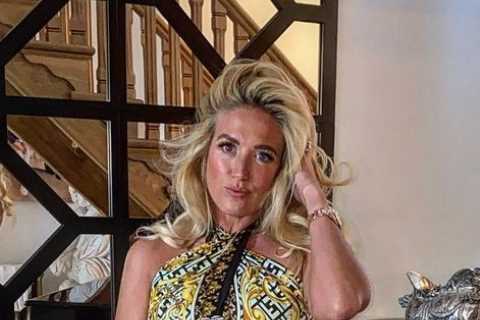 Tyson Fury’s wife Paris shows off toned stomach and stunning figure amid claims she was pregnant..