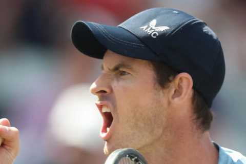 Andy Murray beats world No5 Stefanos Tsitsipas to reach semis on grass in Stuttgart as Brit get..