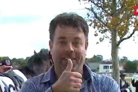 Hilarious ‘interview of the year’ sees punter win £20,700 after putting all his money on horse he..