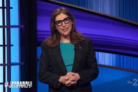 Jeopardy! fans spot ‘concerning’ detail about guest host Mayim Bialik’s leaked texts