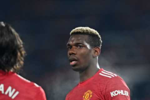 Man Utd announce ELEVEN players released this summer including Paul Pogba, Edinson Cavani and Jesse ..
