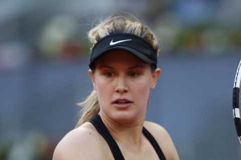 Eugenie Bouchard pulls out of Wimbledon over All England Club’s ban on Russian players and ranking..