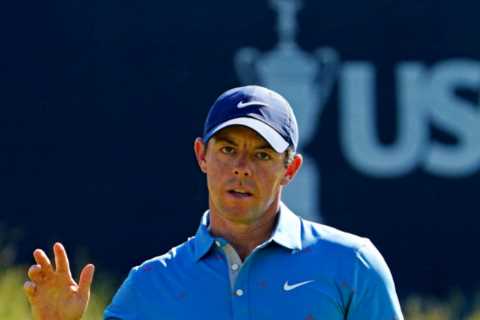 Rory McIlroy just one shot off US Open leader Collin Morikawa as he chases long-awaited fifth Major ..