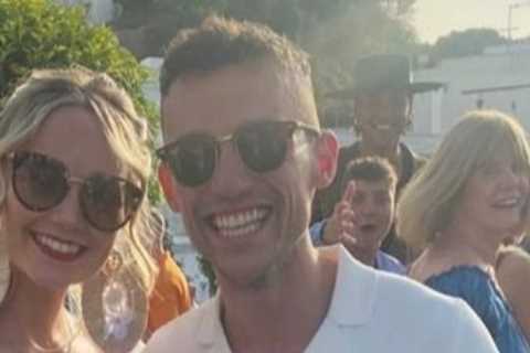 Inside Hollyoaks stars Luke Jerdy and Daisy Wood-Davis incredible Spanish wedding with celeb pals