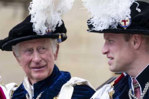 ‘Jealous’ Prince Charles ‘had explosive rows with son William after feeling left out of Cambridge..