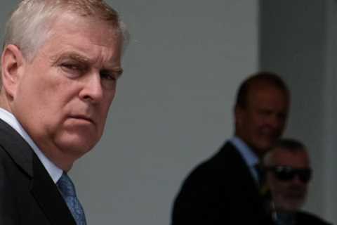 Fuming Prince Andrew is refusing to socialise with Charles and William for blocking his public..