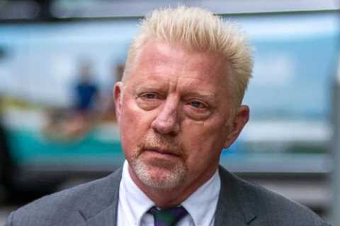 BBC under fire after commentator says they’re ‘looking forward to welcoming’ jailed Boris Becker..