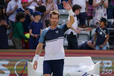 Andy Murray in brilliant form ahead of Wimbledon as Brit reaches Stuttgart Open final as Nick..