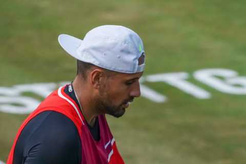 ‘This is messed up’ – Nick Kyrgios reveals he was racially abused by fan which sparked on-court..