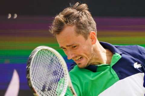 Daniil Medvedev succeeds Novak Djokovic as world No1 becoming first player outside of ‘big four’ to ..