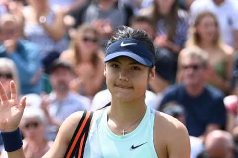 Emma Raducanu risks being undercooked at Wimbledon as Brit hope skips Eastbourne to nurse side..