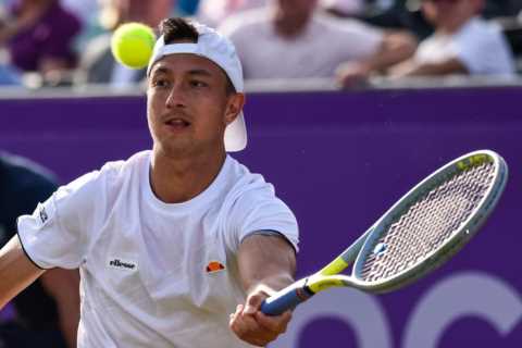 Brit tennis rookie Ryan Peniston reveals stunning Queen’s run has been fuelled by Italian food and..