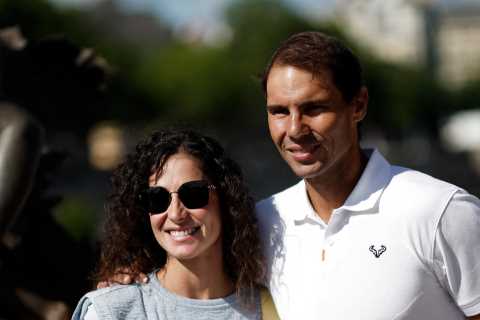 Tennis legend Rafa Nadal CONFIRMS he is expecting first child with wife Xisca Perello as star gets..