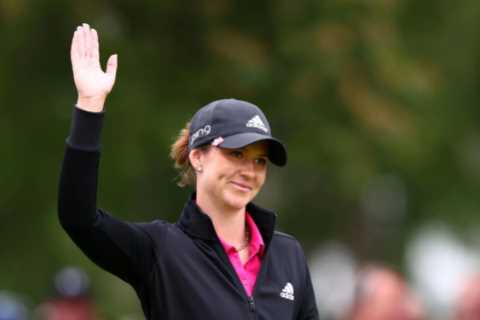 Golf history as Linn Grant becomes first woman to win mixed European Tour event with NINE shot..
