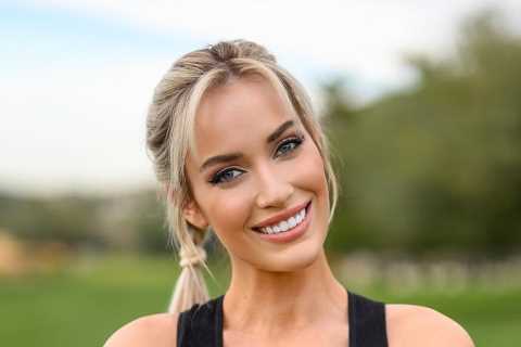 Paige Spiranac reacts to Rory McIlroy’s swipe at Greg Norman and admits she’s loving the LIV Golf..