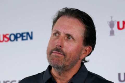 Phil Mickelson responds to open letter from 9/11 widow after being accused of ‘betrayal of all your ..